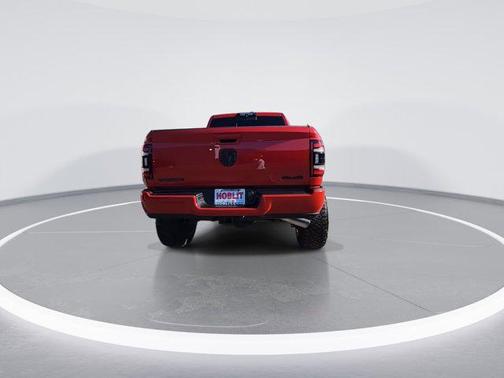 Flame Red Clearcoat 2021 RAM 2500 Laramie Mega Cab 4x4 6'4' Box