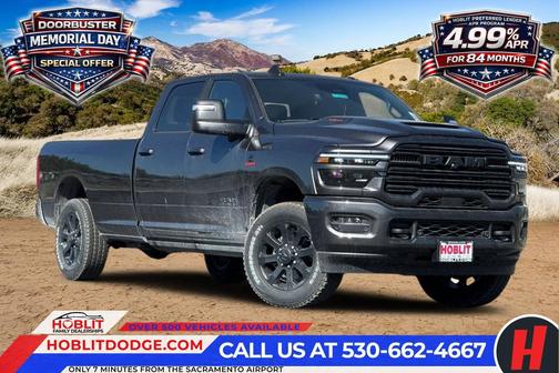 Granite Crystal Metallic Clearcoat 2026 RAM 2500 Laramie Crew Cab 4x4 8' Box