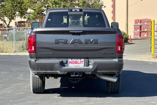 Granite Crystal Metallic Clearcoat 2026 RAM 2500 Laramie Crew Cab 4x4 8' Box