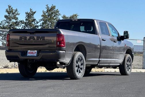 Granite Crystal Metallic Clearcoat 2026 RAM 2500 Laramie Crew Cab 4x4 8' Box