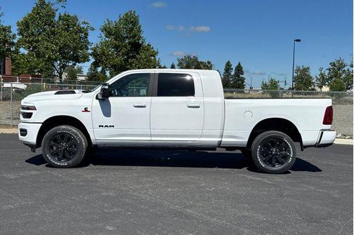 2026 RAM 2500 Laramie Mega Cab 4x4 6'4' Box