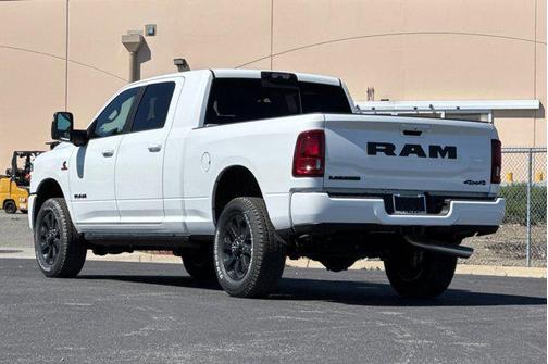 2026 RAM 2500 Laramie Mega Cab 4x4 6'4' Box