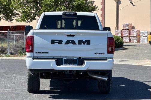2026 RAM 2500 Laramie Mega Cab 4x4 6'4' Box