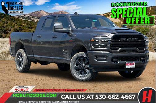 2025 RAM 3500 Laramie Mega Cab 4x4 6'4' Box