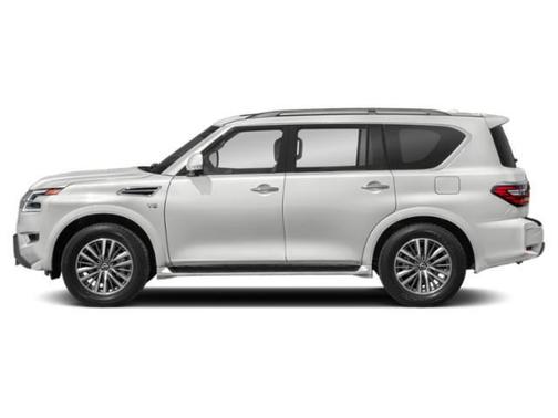 Aspen White Tricoat 2021 Nissan Armada SL 4WD