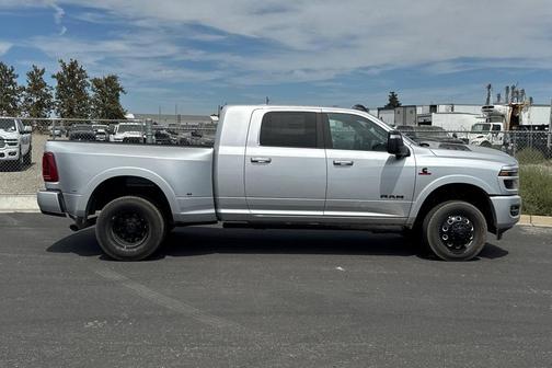 Silver Zynith 2026 RAM 3500 Limited Mega Cab 4x4 6'4' Box