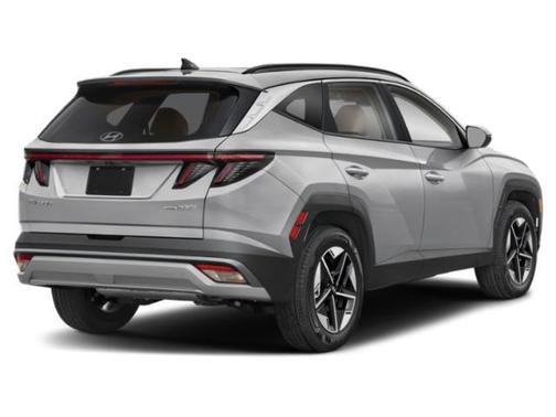 Shimmering Silver 2025 Hyundai TUCSON Hybrid SEL Convenience