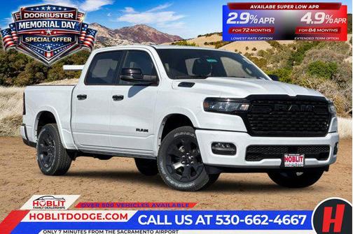 Bright White Clearcoat 2026 RAM 1500 Big Horn/Lone Star