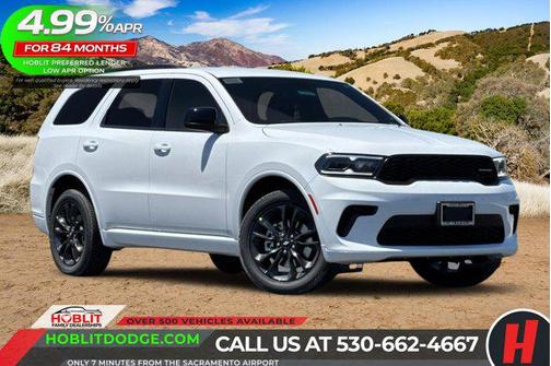 White Knuckle Clearcoat 2026 Dodge Durango GT
