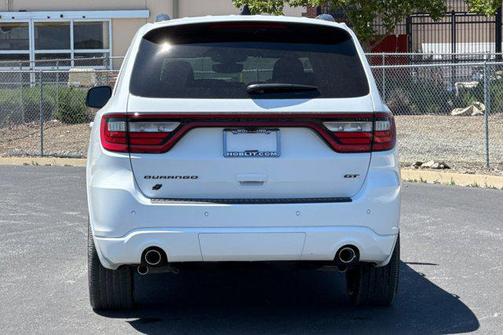 White Knuckle Clearcoat 2026 Dodge Durango GT