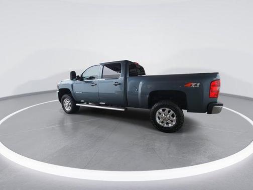 Blue Granite Metallic 2012 Chevrolet Silverado 2500 LTZ