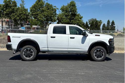 Bright White Clearcoat 2026 RAM 2500 Warlock Crew Cab 4x4 6'4' Box
