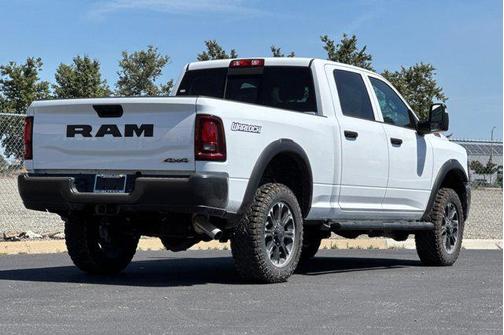 Bright White Clearcoat 2026 RAM 2500 Warlock Crew Cab 4x4 6'4' Box