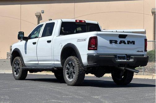 Bright White Clearcoat 2026 RAM 2500 Warlock Crew Cab 4x4 6'4' Box