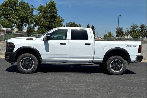 Bright White Clearcoat 2026 RAM 2500 Warlock Crew Cab 4x4 6'4' Box