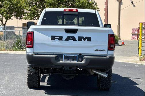 Bright White Clearcoat 2026 RAM 2500 Warlock Crew Cab 4x4 6'4' Box