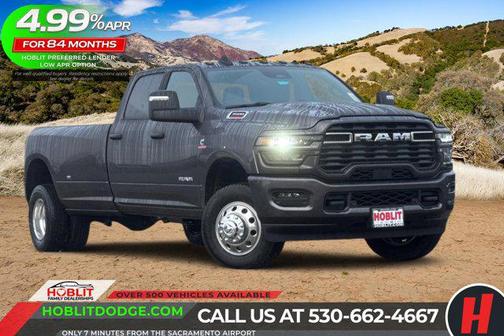 2026 RAM 3500 Big Horn Crew Cab 4x4 8' Box