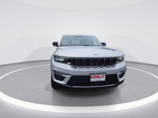 Silver Zynith 2024 Jeep Grand Cherokee 4xe Base