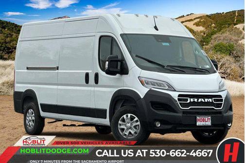 2026 RAM ProMaster 2500 High Roof