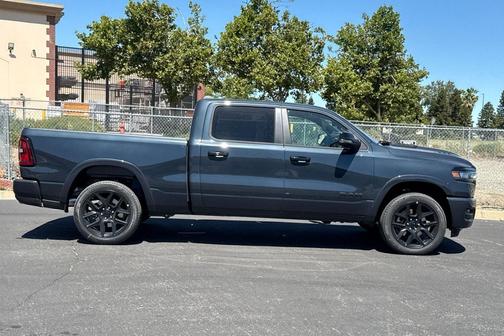 Forged Blue Metallic 2026 RAM 1500 Laramie