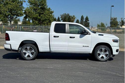 Bright White Clearcoat 2026 RAM 1500 Express