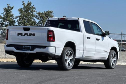Bright White Clearcoat 2026 RAM 1500 Express