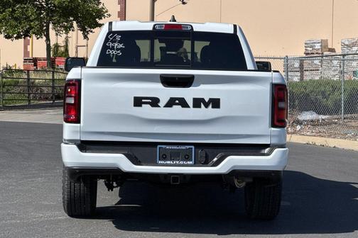 Bright White Clearcoat 2026 RAM 1500 Express