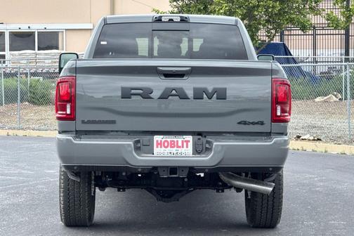 Ceramic Gray Clearcoat 2026 RAM 2500 Laramie Mega Cab 4x4 6'4' Box