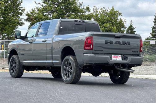 Ceramic Gray Clearcoat 2026 RAM 2500 Laramie Mega Cab 4x4 6'4' Box