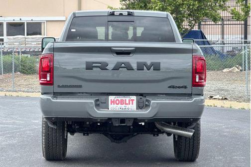 Ceramic Gray Clearcoat 2026 RAM 2500 Laramie Mega Cab 4x4 6'4' Box