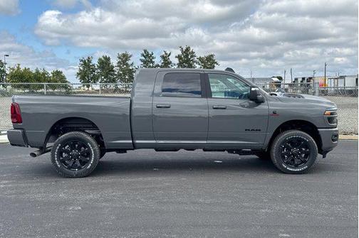 Ceramic Gray Clearcoat 2026 RAM 2500 Laramie Mega Cab 4x4 6'4' Box