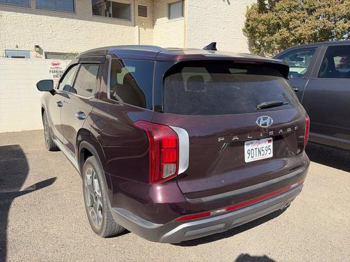 Sierra Burgundy 2023 Hyundai PALISADE Limited