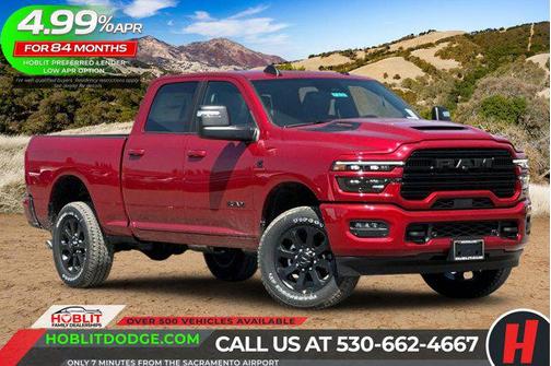 Molten Red Pearlcoat 2026 RAM 2500 Laramie Crew Cab 4x4 6'4' Box