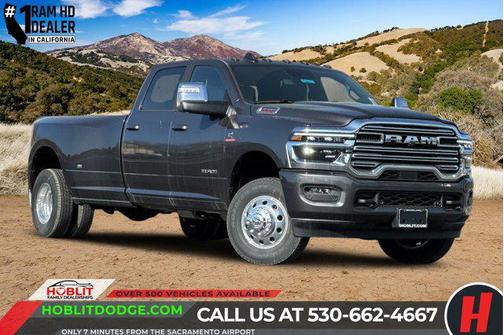 2026 RAM 3500 Laramie Crew Cab 4x4 8' Box