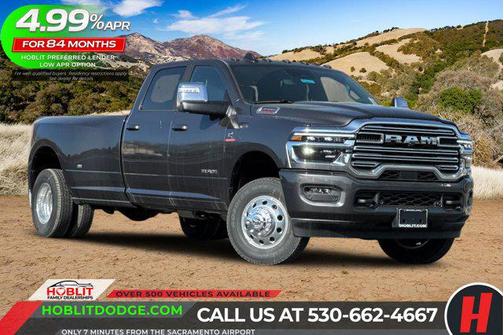 2026 RAM 3500 Laramie Crew Cab 4x4 8' Box