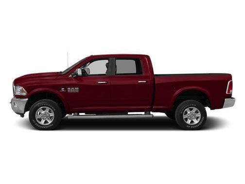 Bright White Clearcoat 2014 RAM 2500 Longhorn