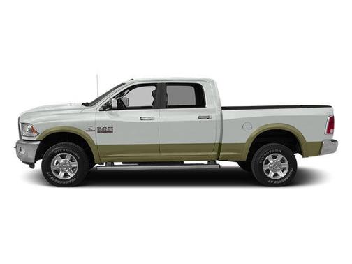 Bright White Clearcoat 2014 RAM 2500 Longhorn