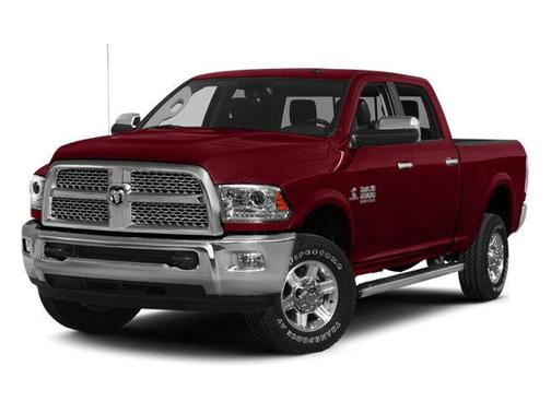 Bright White Clearcoat 2014 RAM 2500 Longhorn