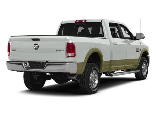 Bright White Clearcoat 2014 RAM 2500 Longhorn