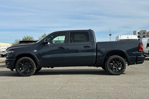 Forged Blue Metallic 2026 RAM 1500 Laramie
