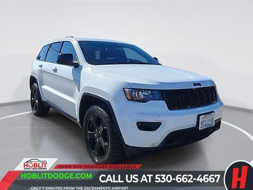2018 Jeep Grand Cherokee Upland