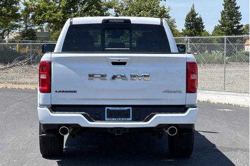 Bright White Clearcoat 2026 RAM 1500 Laramie