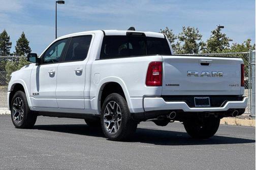 Bright White Clearcoat 2026 RAM 1500 Laramie