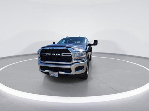 Granite Crystal Metallic Clearcoat 2022 RAM 3500 Tradesman Crew Cab 4x4 8' Box