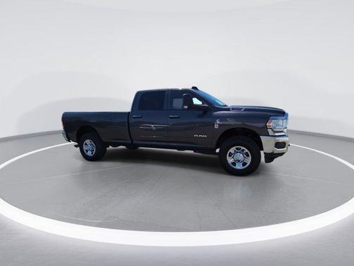 Granite Crystal Metallic Clearcoat 2022 RAM 3500 Tradesman Crew Cab 4x4 8' Box