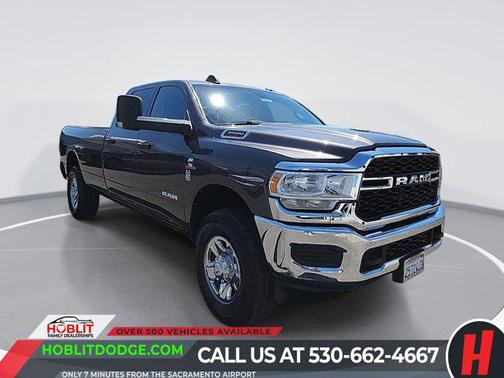 Granite Crystal Metallic Clearcoat 2022 RAM 3500 Tradesman Crew Cab 4x4 8' Box