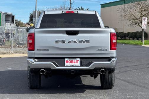 Silver Zynith 2026 RAM 1500 Big Horn/Lone Star