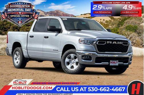 Silver Zynith 2026 RAM 1500 Big Horn/Lone Star
