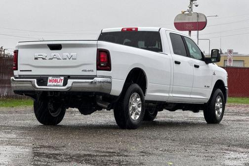 Bright White Clearcoat 2026 RAM 2500 Big Horn