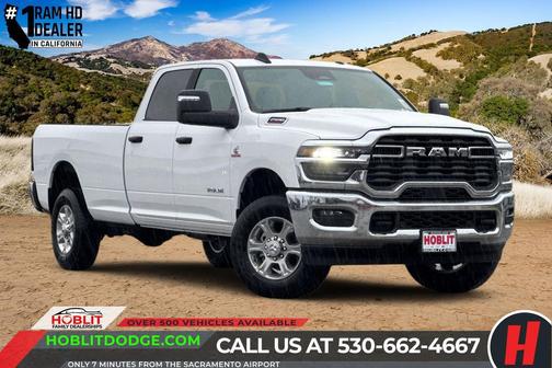 Bright White Clearcoat 2026 RAM 2500 Big Horn